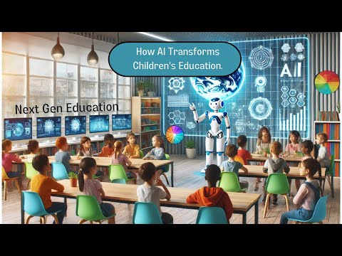 How AI is Transforming Children’s Education | Next Gen Education | Audio Content