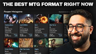 The Best Format Untouched By The Bans - The State Of The Pauper Metagame | MTG B&R Discussion