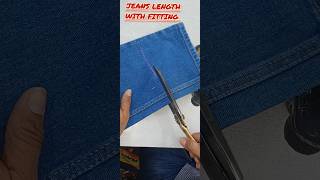 Alteration tips and tricks 598 #sewing #jeansalteration #shorts