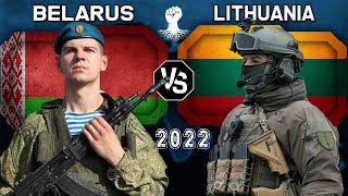 Belarus Vs Lithuania Military Power comparison 2021-2022 | Lithuania Vs belarus 2021