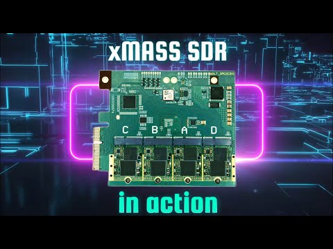 xMASS (Massive MIMO) SDR in action