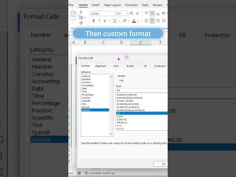 Insert Color Icons Within Cells in Excel - Quick Tutorial