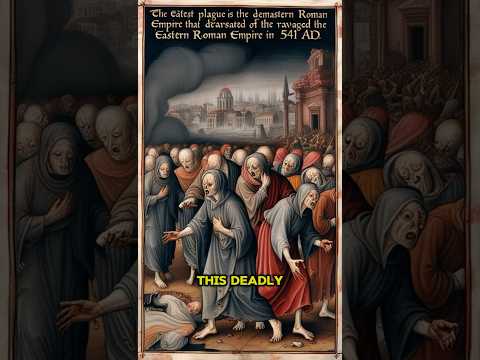 The Plague of Justinian The First Pandemic #byzantinehistory  #shortvideo