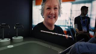 Almost Death Stranding, Wearable ExoSkeleton from CES 2020 [4K]