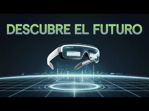 Descubre el Futuro con Gafas Inteligentes!