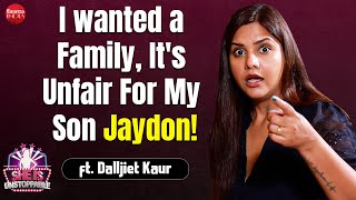 Explosive Interview Dalljiet Kaur’s Bold Stand|On Brother Barun Sobti
