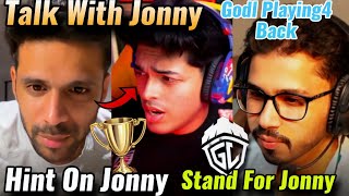Ocean Talk With Jonathan😳 • Hint On Jonny Champion 🏆Godl Playing 4 Back 🔥Saumraj Stand On Jonny 💛