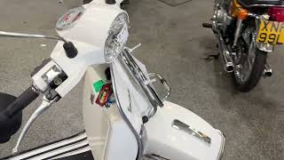 2012 PIAGGIO VESPA PX 125 MY11 | MATHEWSONS CLASSIC CARS | AUCTION: 30 & 31 JULY & 1 AUGUST 2025