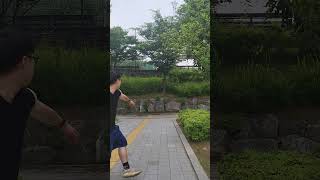 일반인 신구종 싱킹컷패스트볼#야구 #일반인 #변화구 #cutfastball #cutter #sinker #fastball #sinkingcutter