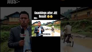 JEE Coachings After JEE Result 🥹 Best Coaching for IIT JEE | IIT JEE Preparation #jee #iit