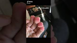 pain of playing guitar for beginners