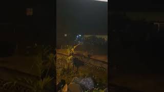 Air sungai meluap akibat curah hujan tinggi #shortsvideo#cuacaekstrim