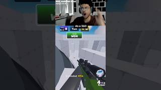 he challenged me to a 360, so i did this..