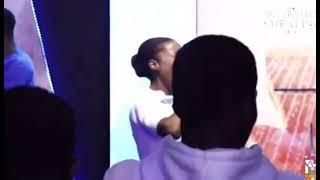 HELP ME BUILD INTIMACY live Ministeration by Sarah Boakye-duah at the Worship and healing service
