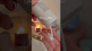 self care summer nights like these 🎀🕯️🛁#SelfCare #nightroutine