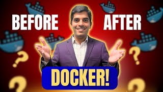 Docker Tutorial for Beginners | IT Life Before Docker vs After Docker Architecture | Red9SysTech