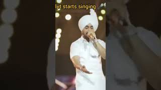 Diljit's Concert Scenes 😅 #diljitdosanjh #dilluminati #dilluminatitour