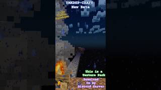 YMKDSP-CRAFT - New Beta Preview 3 - Nueva Experiencia Vanilla - Minecraft Bedrock Resource Pack!!