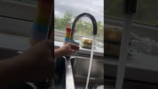Tap Magic ✨💧🙌 #plumber #plumbing #shorts
