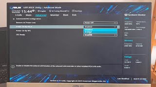 ASUS, how to turn on computer over network