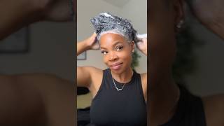 Simple wash day routine for DRY Natural Hair! #type4hair #curlyhair #naturalhair #hairstyles #curls
