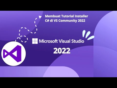 Membuat Tutorial Installer C# di VS Community 2022