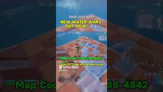 WATER WARS OUT NOW! 🌊🤺 | TigeR2K #viral #gaming #fortnite #fyp #shorts