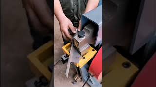 Angle iron shearing punching and angle cutting all-in-one machine Bojun multifunctional