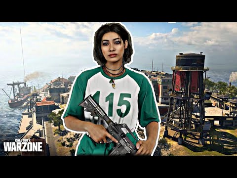COD WARZONE MOBILE ON 6GB RAM PHONE HIGH GRAPHICS GAMEPLAY .