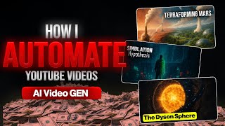How I AUTOMATE YouTube Videos | This AI Video Generator is Next Level!