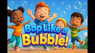 Bop Like a Bubble! 🫧✨ | Fun Dance Song for Kids | VTM Kids TV Original @CoComelon #nurseryrhymes