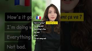 Quick French Greetings Lesson for Beginners!    #frenchlanguage #learnfrench
