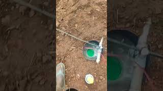 arecanut farming #under ground valve # under ground gate system