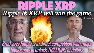 Brad Says Ripple Is Competing With JP Morgan & Gilbertie Says Ripple & XRP Are Going To Win The Game