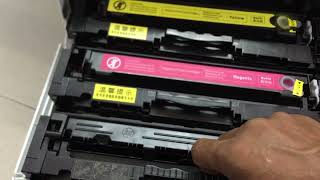 How to fixed HP Color LaserJet Pro MFP 479fnw print quality problems part 02