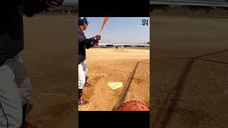 NICE BALL 10  #Baseball #shorts #Catcherview #gopro 20230326