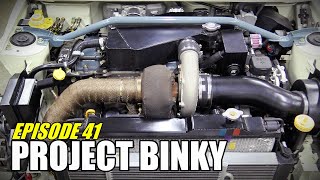 Project Binky - Episode 41 - Austin Mini GT-Four - Turbocharged 4WD Mini