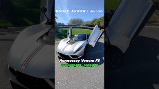 Can America Build a Proper Hypercar? | Hennessey Venom F5