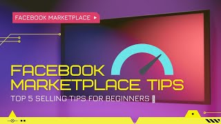 Facebook Marketplace Tricks | Facebook Marketplace 2021| Facebook Marketplace Selling Tips