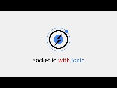 Real-time Communication with Socket.IO in Ionic