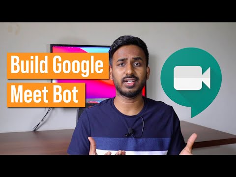 Let's Build Google meet Bot Using Python | Python Bots | Google meet Bots | Techie Programmer