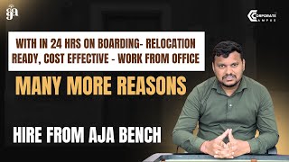 PAN INDIA Deployment - AJA Bench Resources