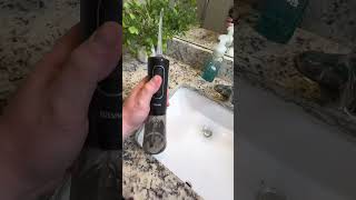 Upgrade Your Oral Care with This Amazing Water Flosser #bitvae #waterflosser