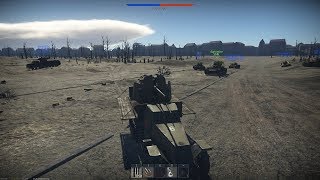 War Thunder 戰爭雷霆-遲來的半履帶防空炮!(ZIS-43自行防空炮)