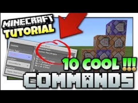 top 8 command for Minecraft , you should be used