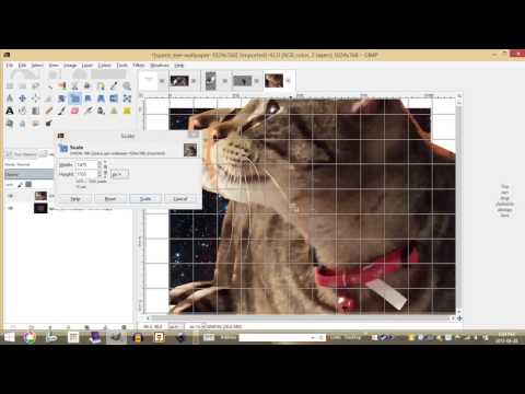 EYES: E-Design Codemakers Tutorials - GIMP Part 2B - Cropping Solution