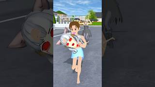 Ghost Head STOLEN! 😱😅 #sakura #shortsviral #tiktokviral #sakuraschoolsimulator #gaming #trend