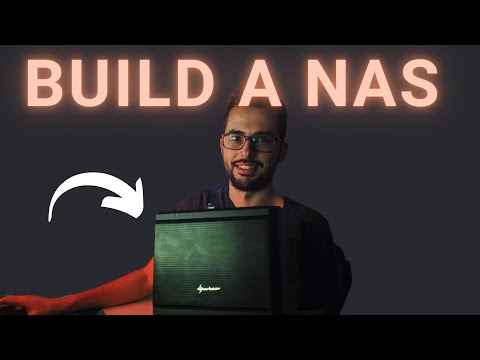 Build a custom NAS: Take ownership of your data.