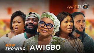 Awiigbo - Yoruba Movie 2025 Drama Dayo Amusa, Gina Washington, Bimbo Oshin,Akeem Ogara, Toyin Alausa