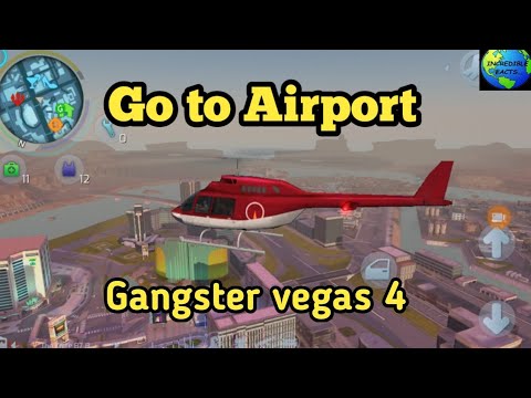 Gangster Vegas 4 ¦ How to go to the Airport and get Planes¦